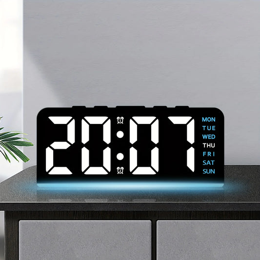 New Digital LED Alarm Clock Desktop