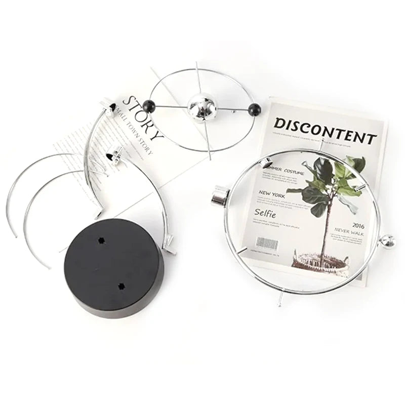 3rd generation newton pendulum, newton pendulum planetary model decoration