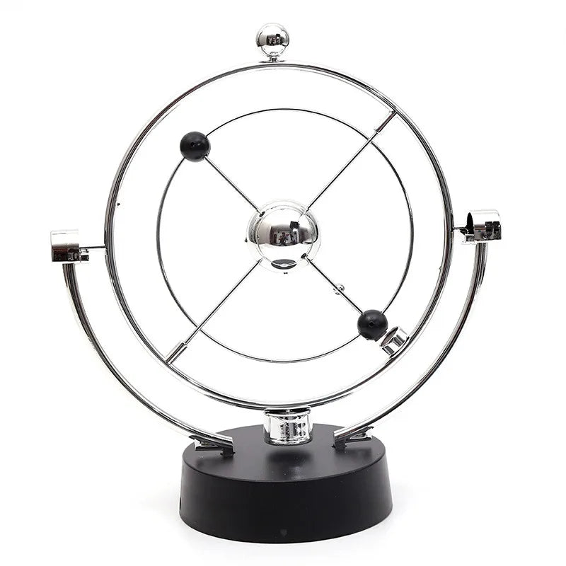 3rd generation newton pendulum, newton pendulum planetary model decoration