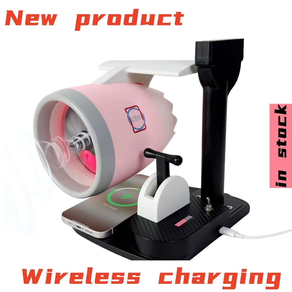 Quạt phun sương tạo độ ẩm động cơ Turbofan Creative NK-1 tích hợp chức năng tạo độ ẩm Đồ chơi để bàn