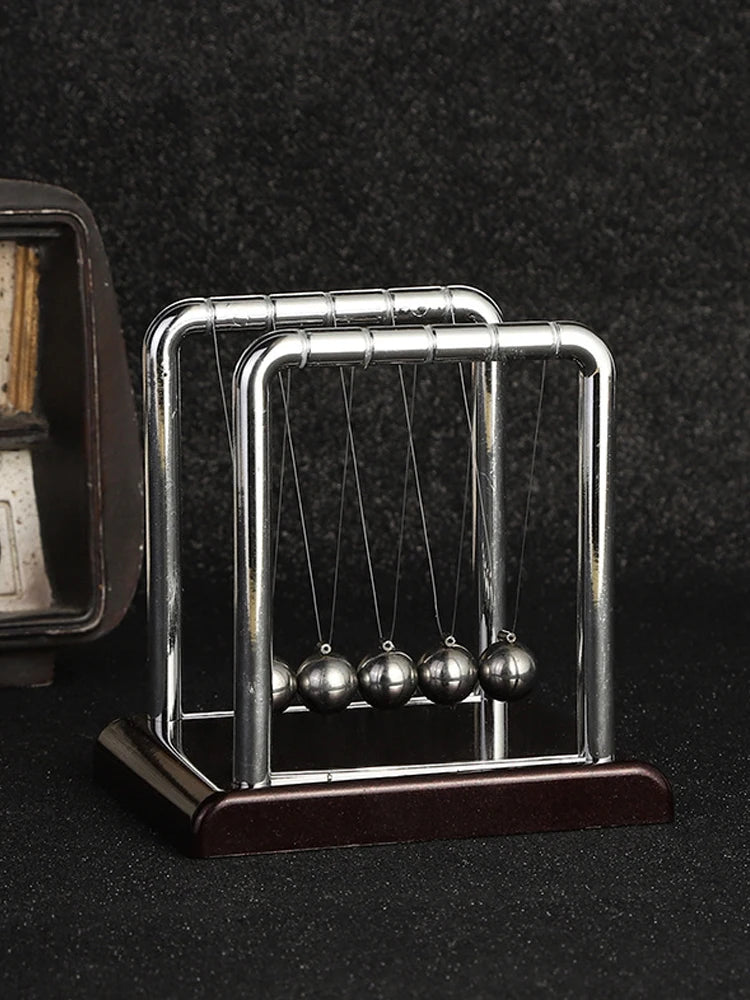 Newtonian Energy Conservation Model Rotating Ball Ornament