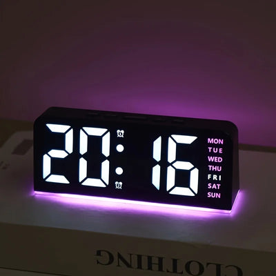 New Digital LED Alarm Clock Desktop