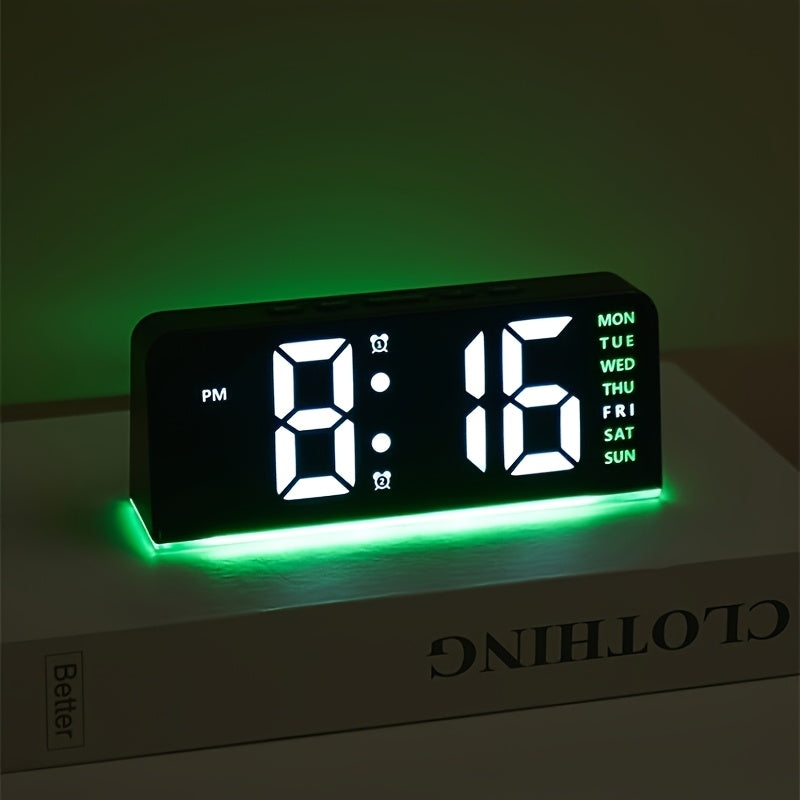 New Digital LED Alarm Clock Desktop