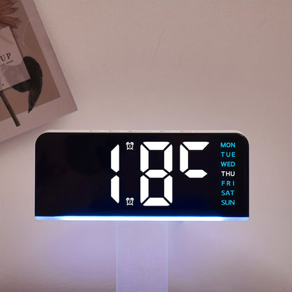 New Digital LED Alarm Clock Desktop