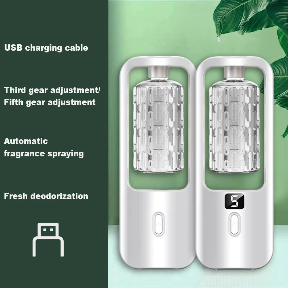 Máy khuếch tán tinh dầu tự động BC02