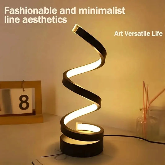 Nightstand Lamp for Bedroom Office Home