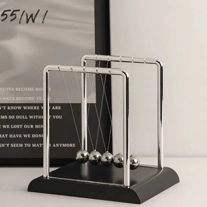 Newtonian Energy Conservation Model Rotating Ball Ornament