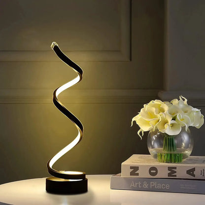 Nightstand Lamp for Bedroom Office Home