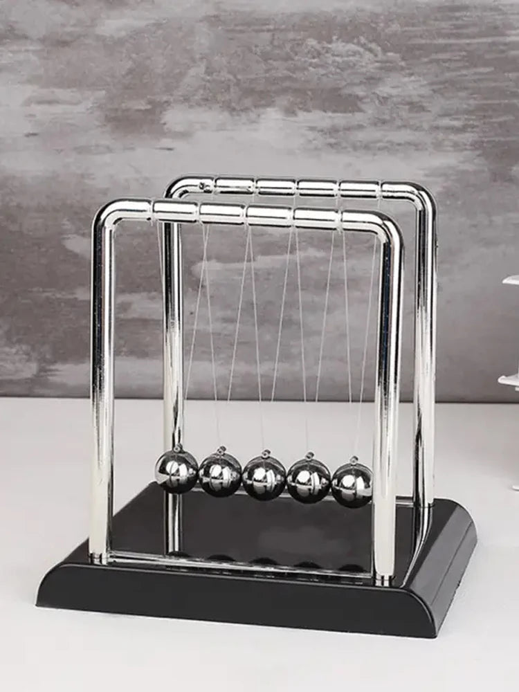 Newtonian Energy Conservation Model Rotating Ball Ornament