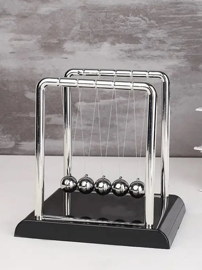 Newtonian Energy Conservation Model Rotating Ball Ornament