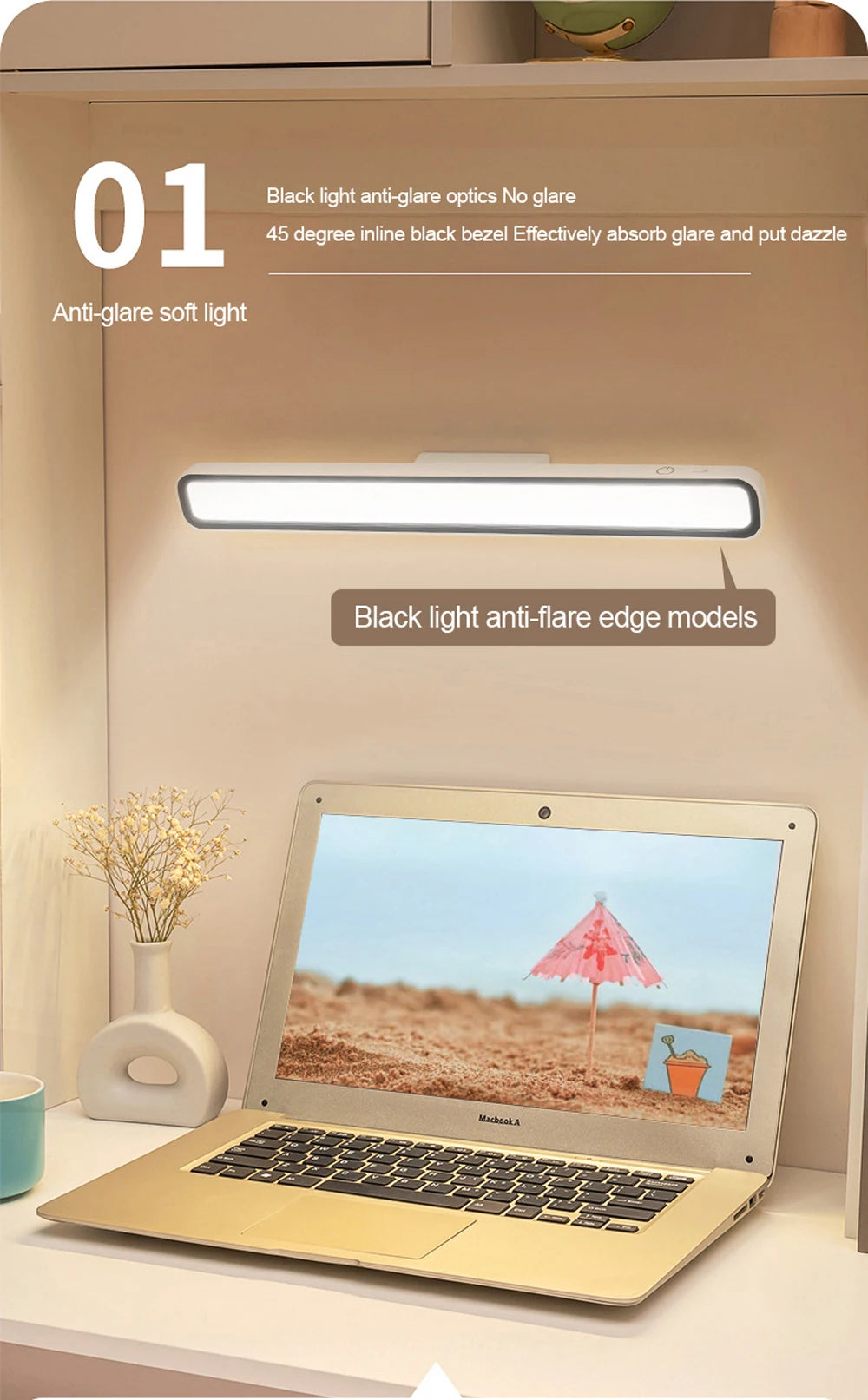 New Reading Table Lamps Desk Lamp LED USB
