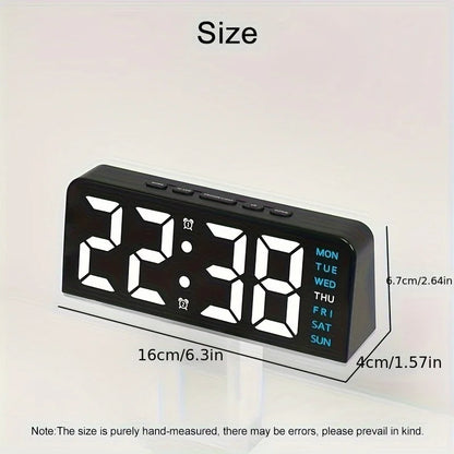 New Digital LED Alarm Clock Desktop