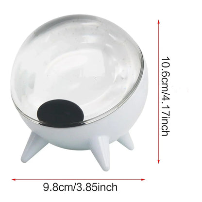 Magnetic Fluid Music Lamp LED Rhythm Visualization