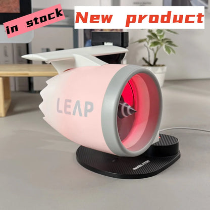 Quạt phun sương tạo độ ẩm động cơ Turbofan Creative NK-1 tích hợp chức năng tạo độ ẩm Đồ chơi để bàn