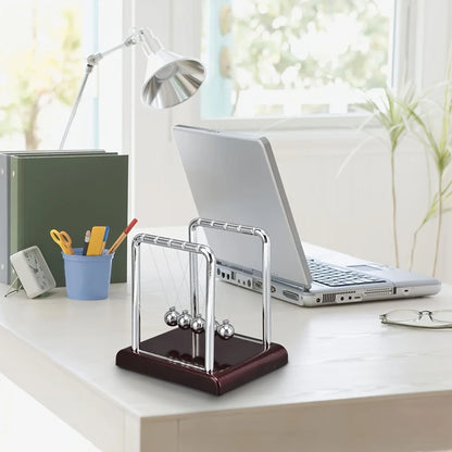 Newtonian Energy Conservation Model Rotating Ball Ornament
