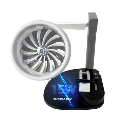 Quạt phun sương tạo độ ẩm động cơ Turbofan Creative NK-1 tích hợp chức năng tạo độ ẩm Đồ chơi để bàn