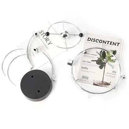 3rd generation newton pendulum, newton pendulum planetary model decoration