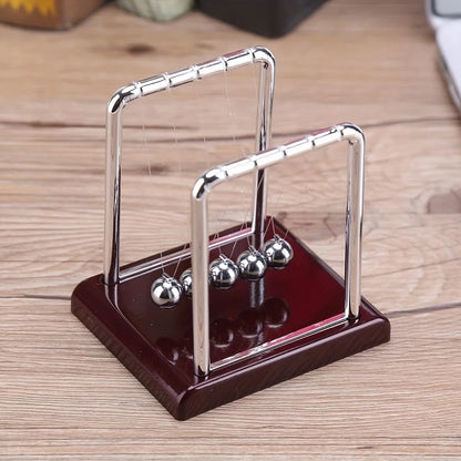 Newtonian Energy Conservation Model Rotating Ball Ornament