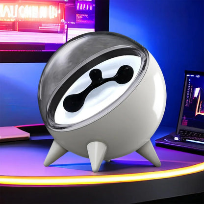 Magnetic Fluid Music Lamp LED Rhythm Visualization