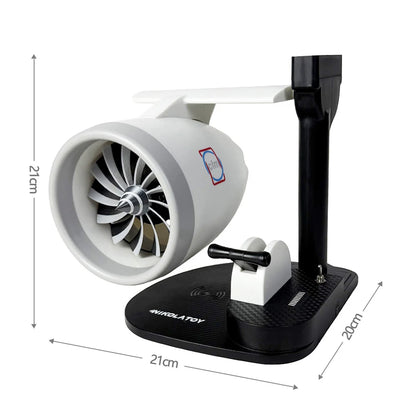 Quạt phun sương tạo độ ẩm động cơ Turbofan Creative NK-1 tích hợp chức năng tạo độ ẩm Đồ chơi để bàn