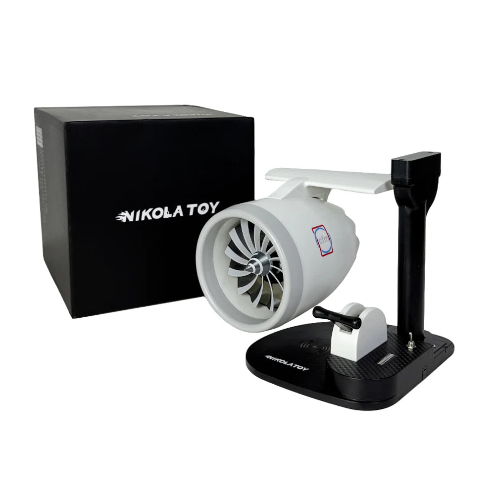 Quạt phun sương tạo độ ẩm động cơ Turbofan Creative NK-1 tích hợp chức năng tạo độ ẩm Đồ chơi để bàn