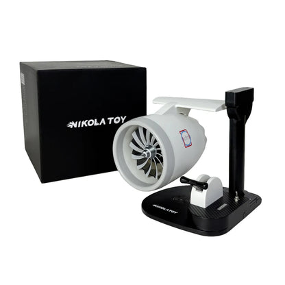Quạt phun sương tạo độ ẩm động cơ Turbofan Creative NK-1 tích hợp chức năng tạo độ ẩm Đồ chơi để bàn