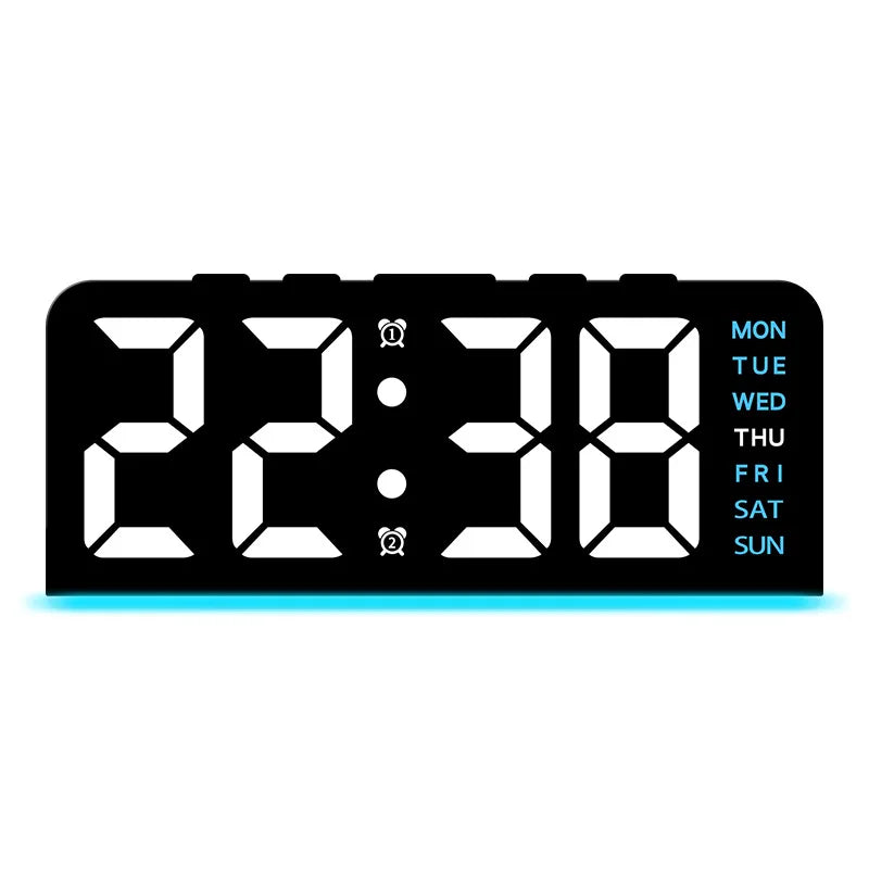 New Digital LED Alarm Clock Desktop