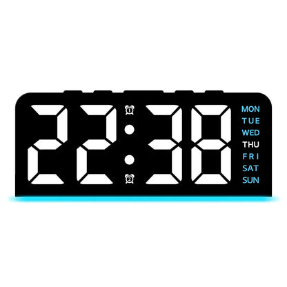 New Digital LED Alarm Clock Desktop