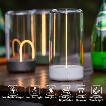 Bedroom mood night light