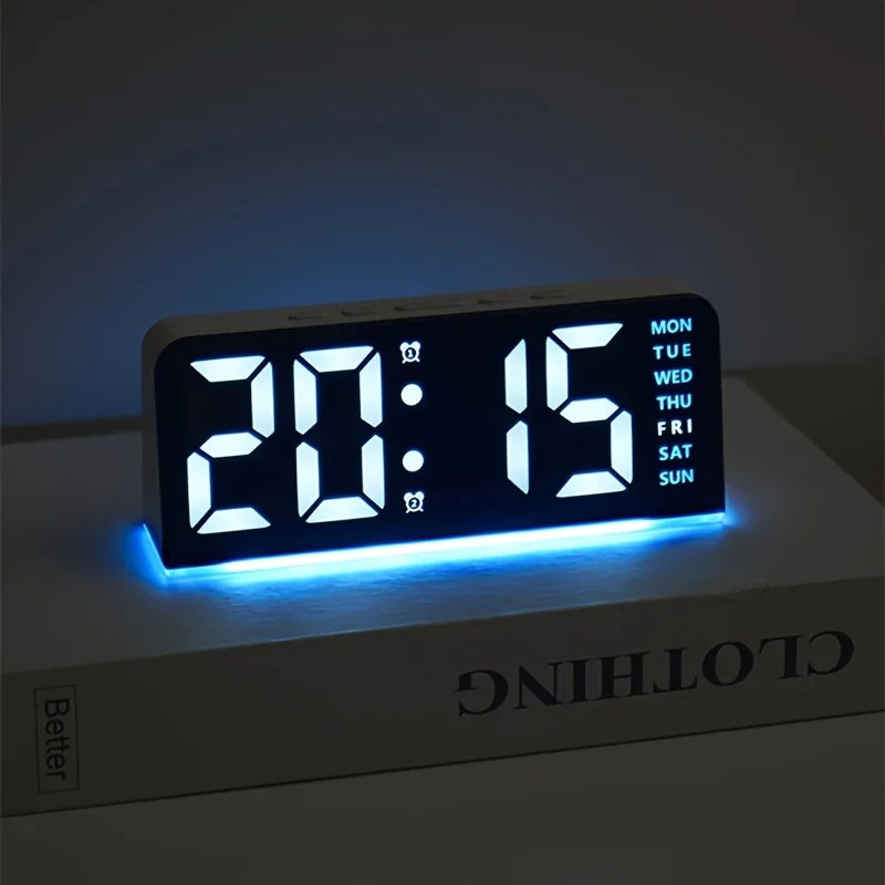 New Digital LED Alarm Clock Desktop