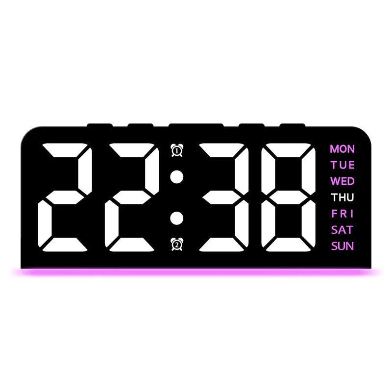 New Digital LED Alarm Clock Desktop