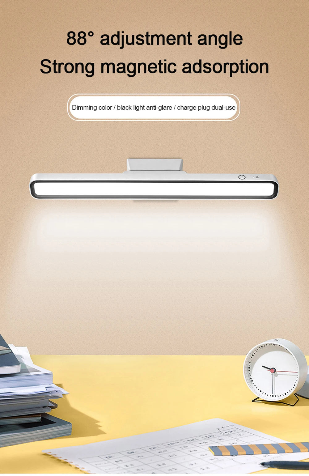 New Reading Table Lamps Desk Lamp LED USB
