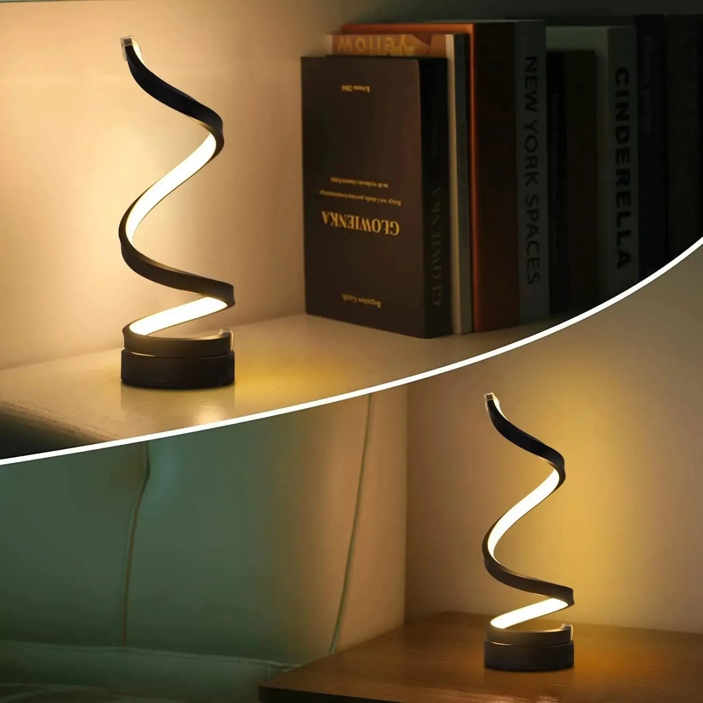 Nightstand Lamp for Bedroom Office Home