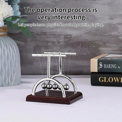 Newtonian Energy Conservation Model Rotating Ball Ornament