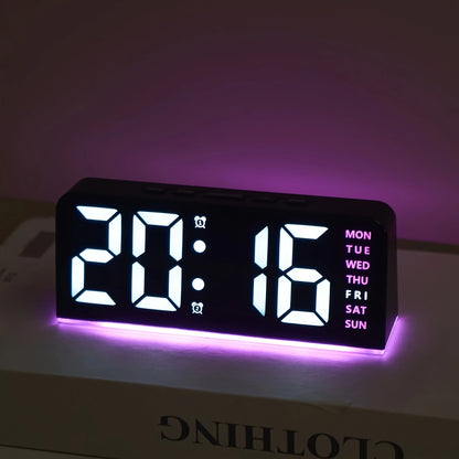 New Digital LED Alarm Clock Desktop