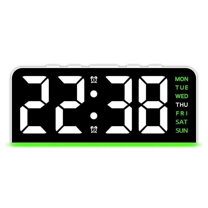 New Digital LED Alarm Clock Desktop