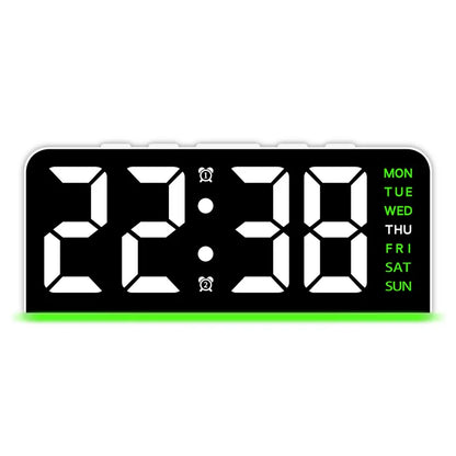 New Digital LED Alarm Clock Desktop