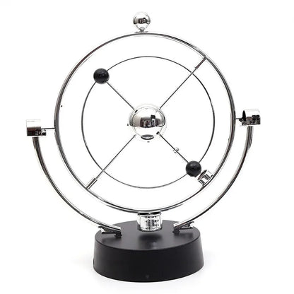 3rd generation newton pendulum, newton pendulum planetary model decoration