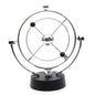 3rd generation newton pendulum, newton pendulum planetary model decoration