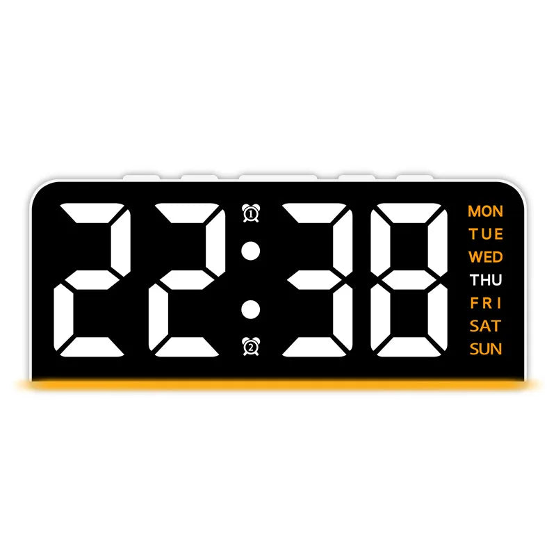 New Digital LED Alarm Clock Desktop