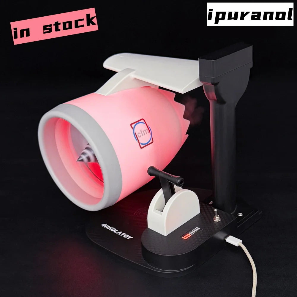 Quạt phun sương tạo độ ẩm động cơ Turbofan Creative NK-1 tích hợp chức năng tạo độ ẩm Đồ chơi để bàn