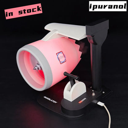 Quạt phun sương tạo độ ẩm động cơ Turbofan Creative NK-1 tích hợp chức năng tạo độ ẩm Đồ chơi để bàn