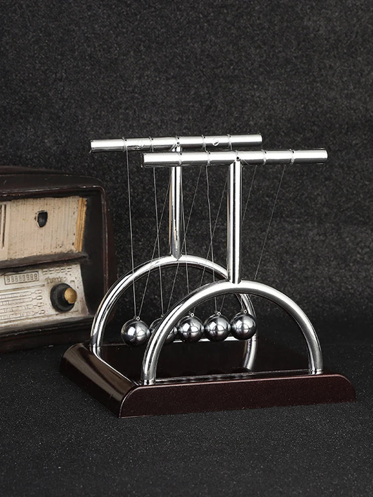 Newtonian Energy Conservation Model Rotating Ball Ornament