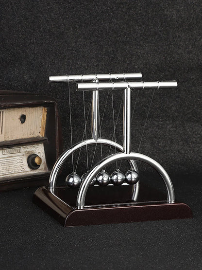 Newtonian Energy Conservation Model Rotating Ball Ornament