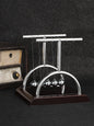 Newtonian Energy Conservation Model Rotating Ball Ornament