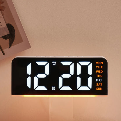 New Digital LED Alarm Clock Desktop