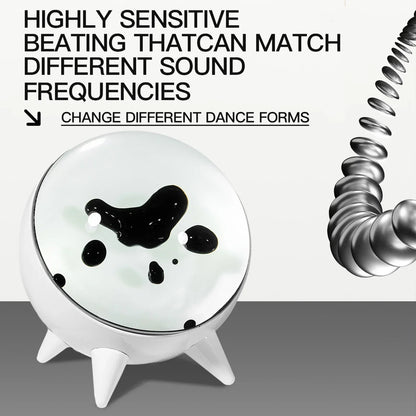 Magnetic Fluid Music Lamp LED Rhythm Visualization