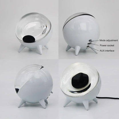 Magnetic Fluid Music Lamp LED Rhythm Visualization
