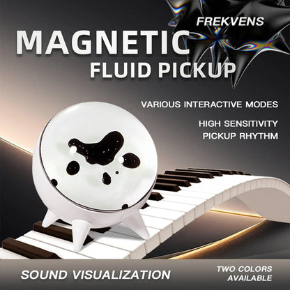 Magnetic Fluid Music Lamp LED Rhythm Visualization