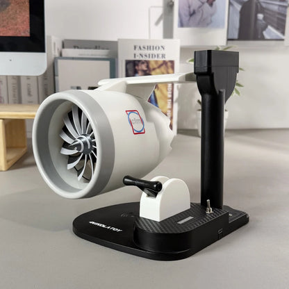 Quạt phun sương tạo độ ẩm động cơ Turbofan Creative NK-1 tích hợp chức năng tạo độ ẩm Đồ chơi để bàn